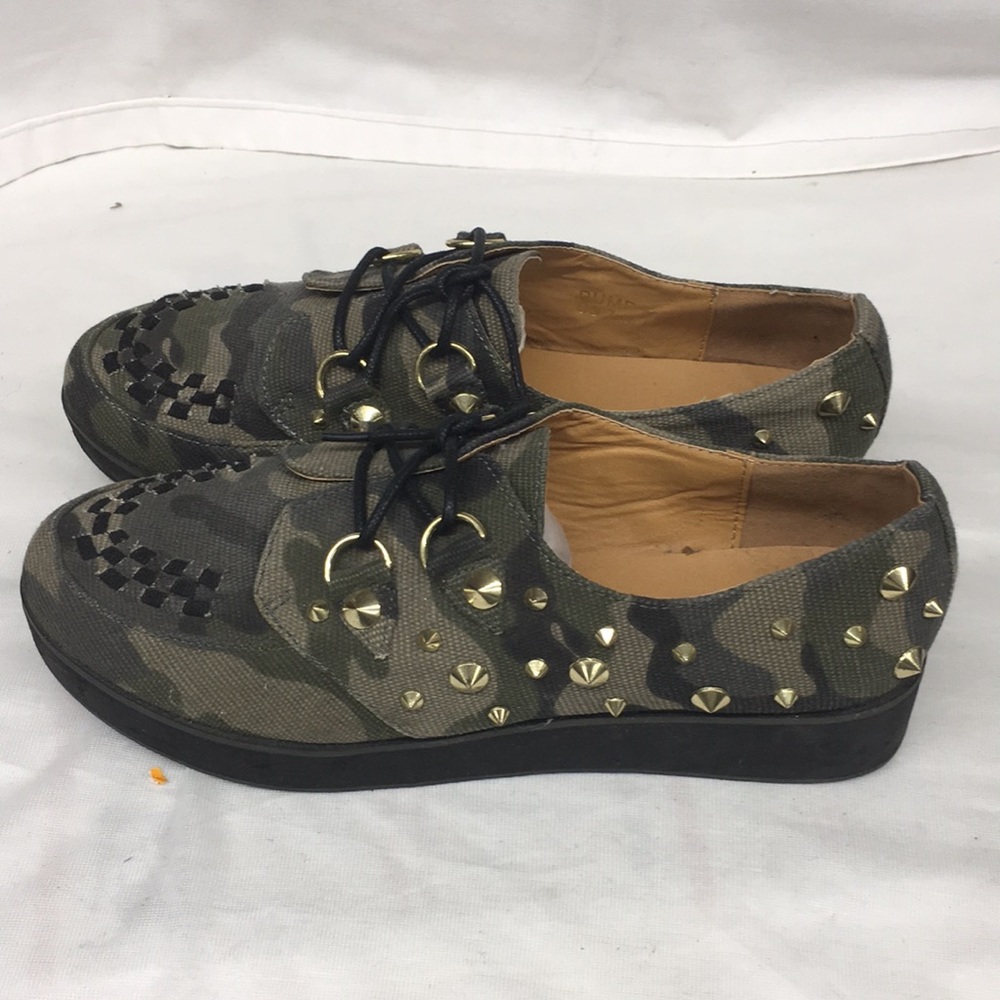 Beau & Ashe new spiked shoes ladies sz 7.5
